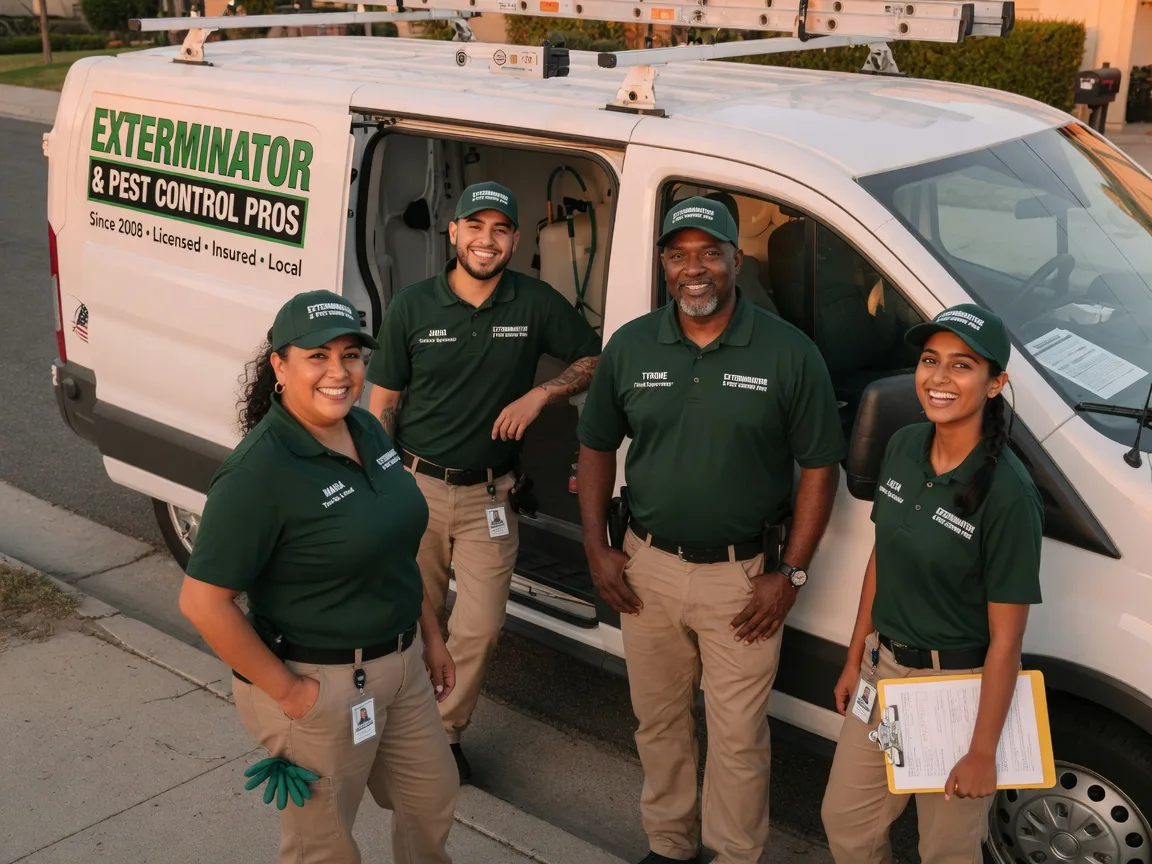 Emergency Pest Control company in Braddock, PA
